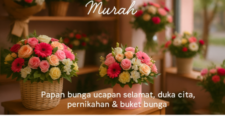 Toko Bunga Mahadaya Ciledug Tangerang