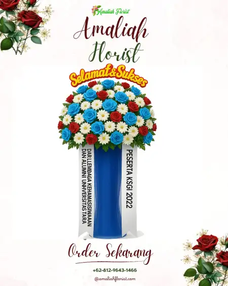 Standing Flowers Mahadaya Ciledug Tangerang